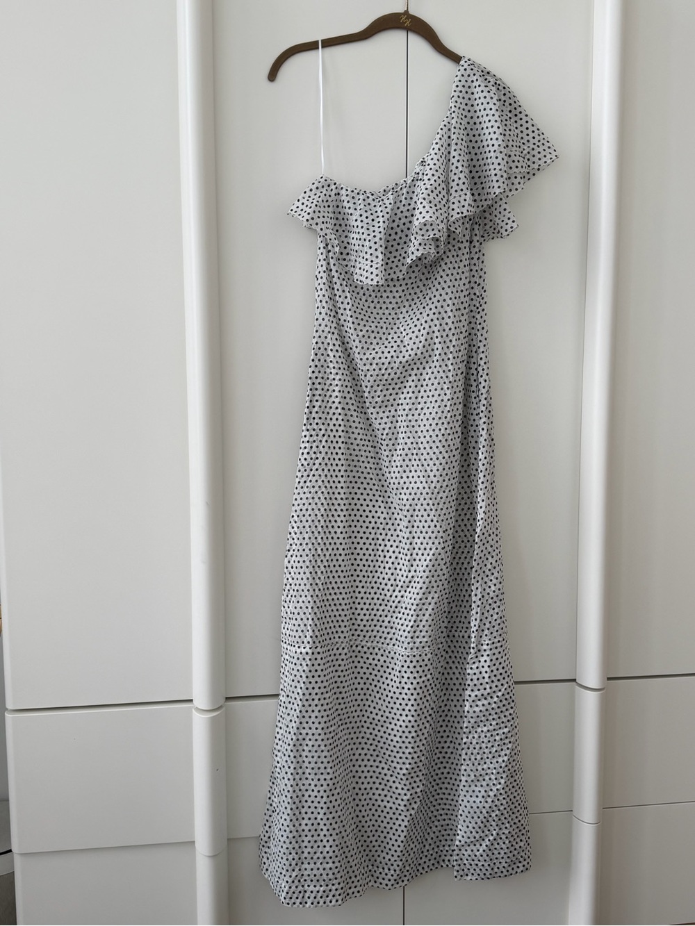 Lisa Marie Fernandez Maxi Beach Cover Up. One shoulder. Size2. NEW